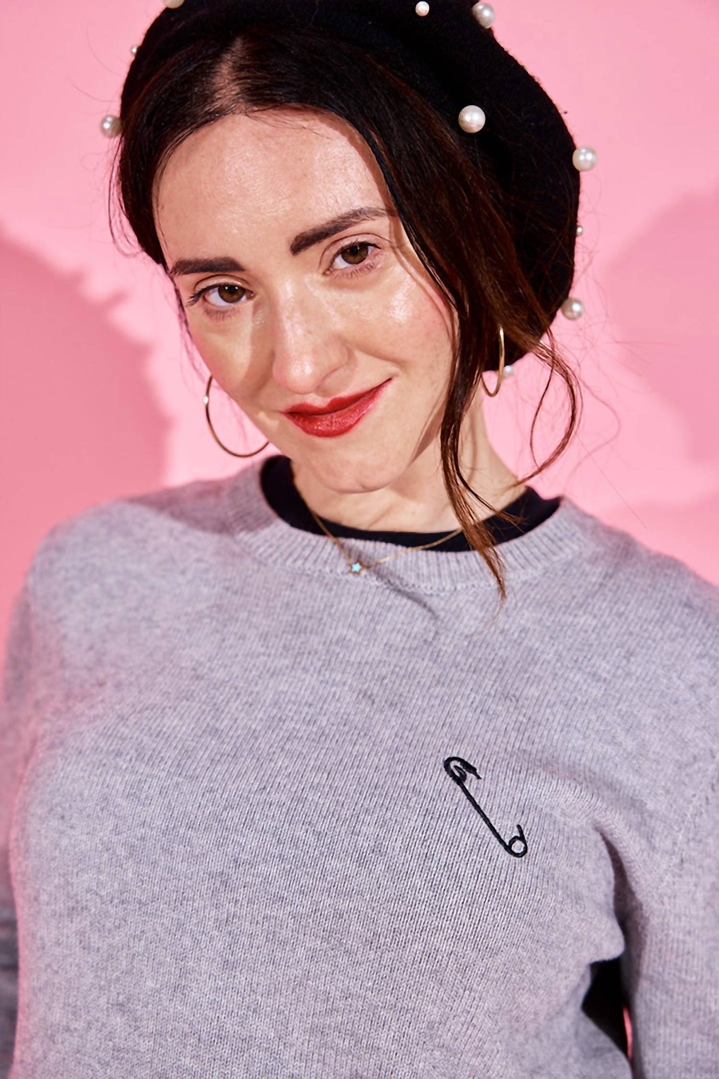 Replica Los Angeles - Safety Pin Sweater