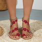 Trendsi - Women's Toe Loop Flats Sandals