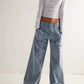 Free People - Breezy Denim Pull On Jeans