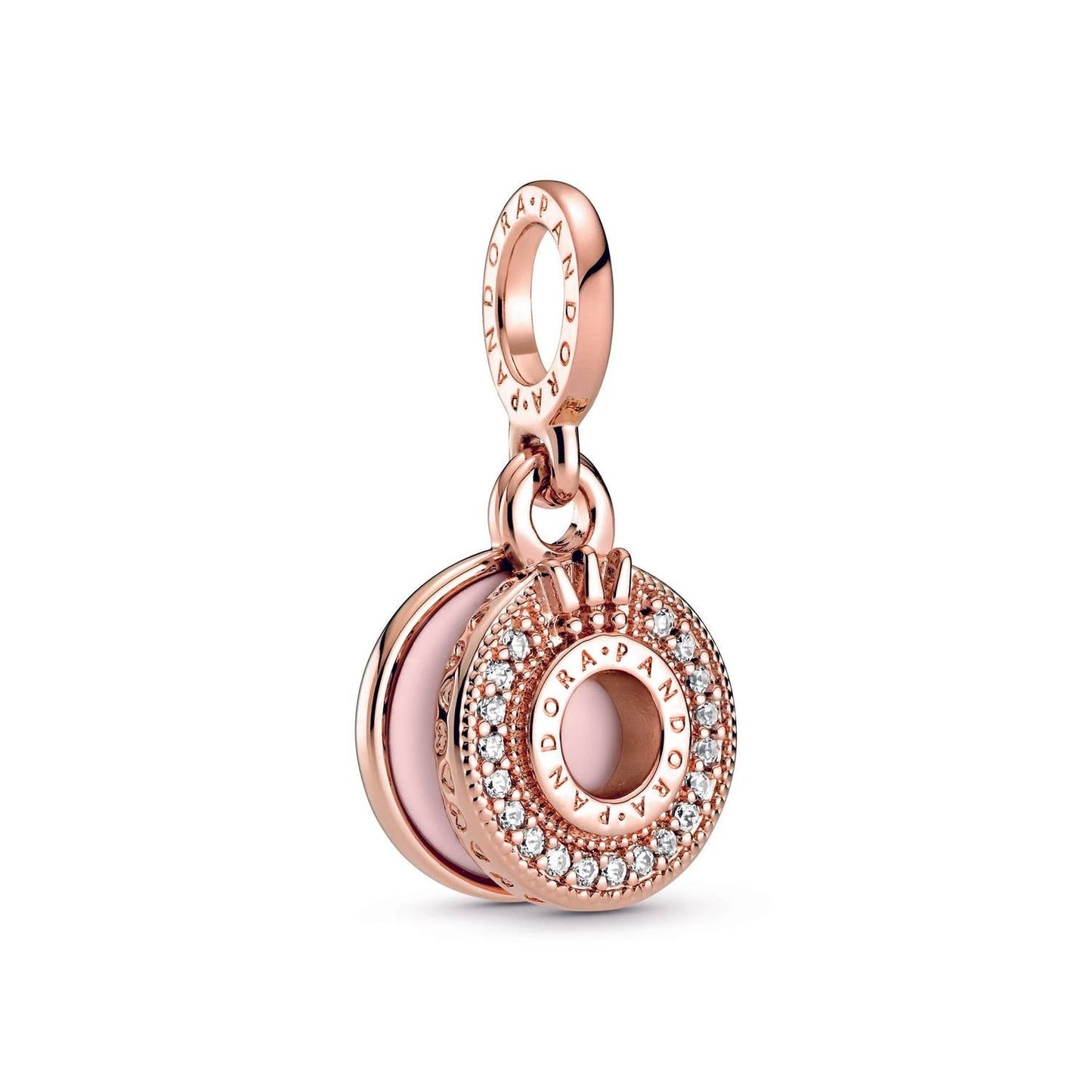 Pandora - Sparkling Pave Crown Charm
