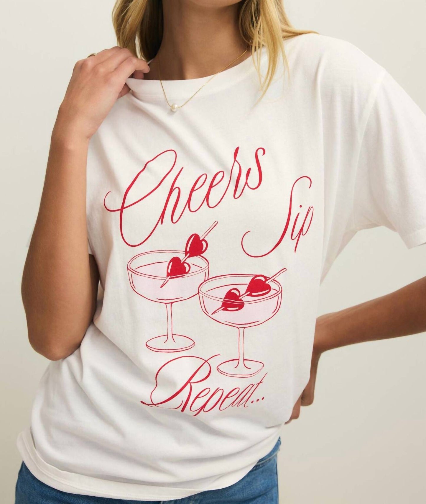 Z Supply - Women's Cheers Boyfriend Top