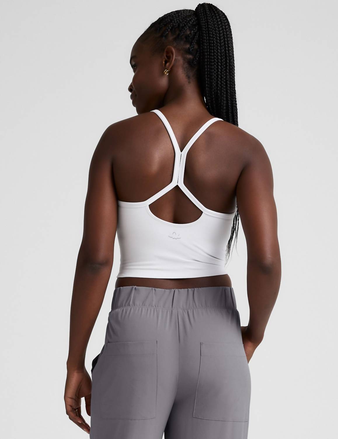 Beyond Yoga - Spacedye Slim Racerback Cropped Tank Top