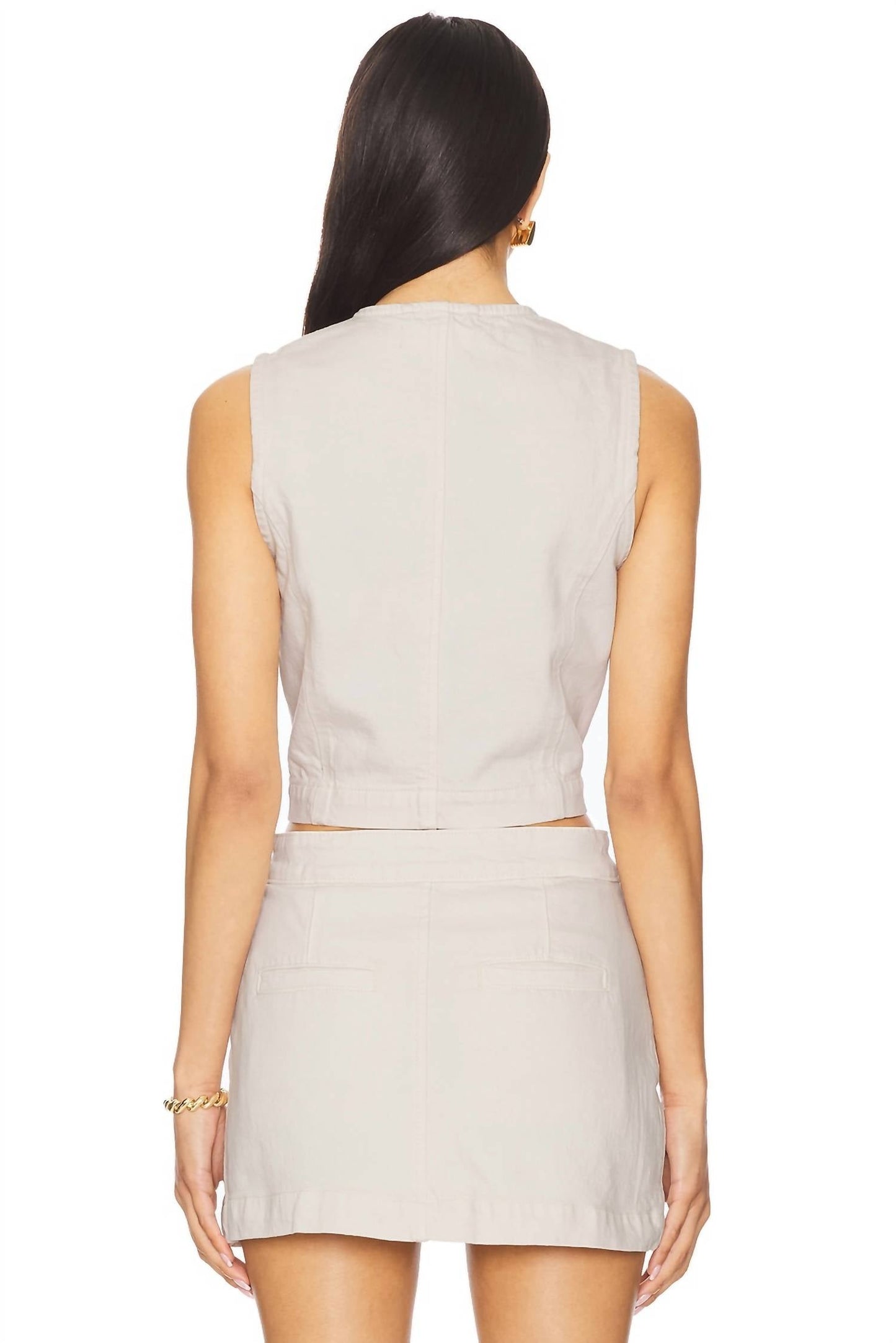 Blanknyc - Sleeveless Denim Top