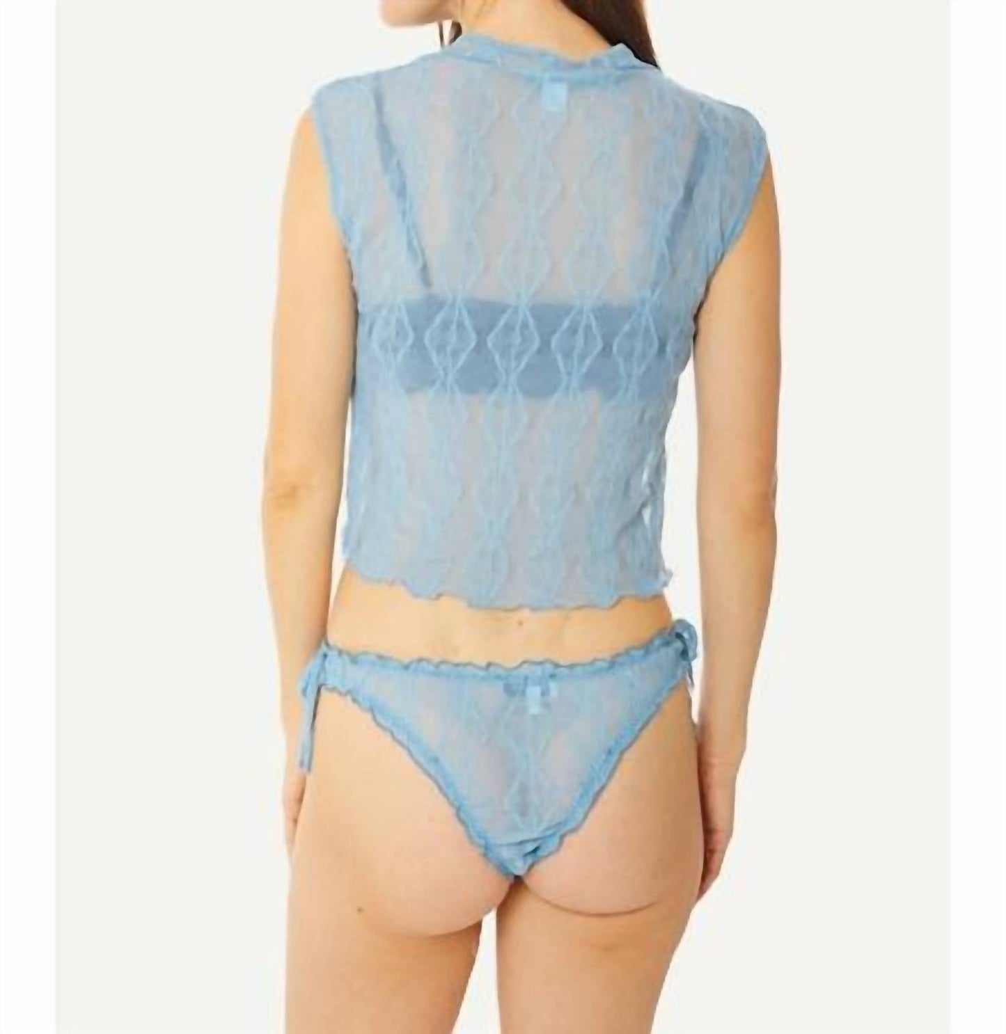 Find Me Now - Mariposa Keyhole Top