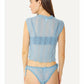 Find Me Now - Mariposa Keyhole Top