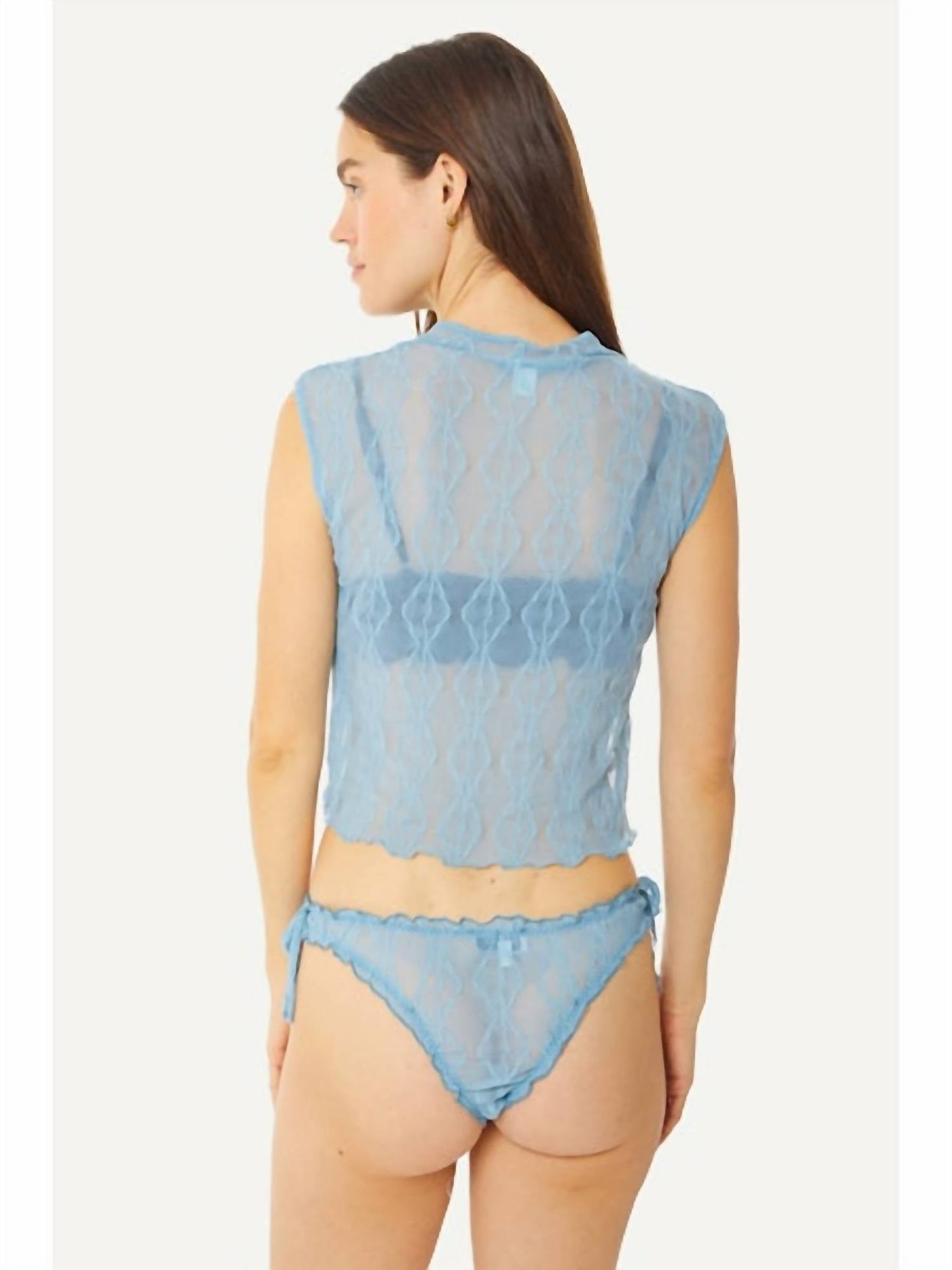 Find Me Now - Mariposa Keyhole Top