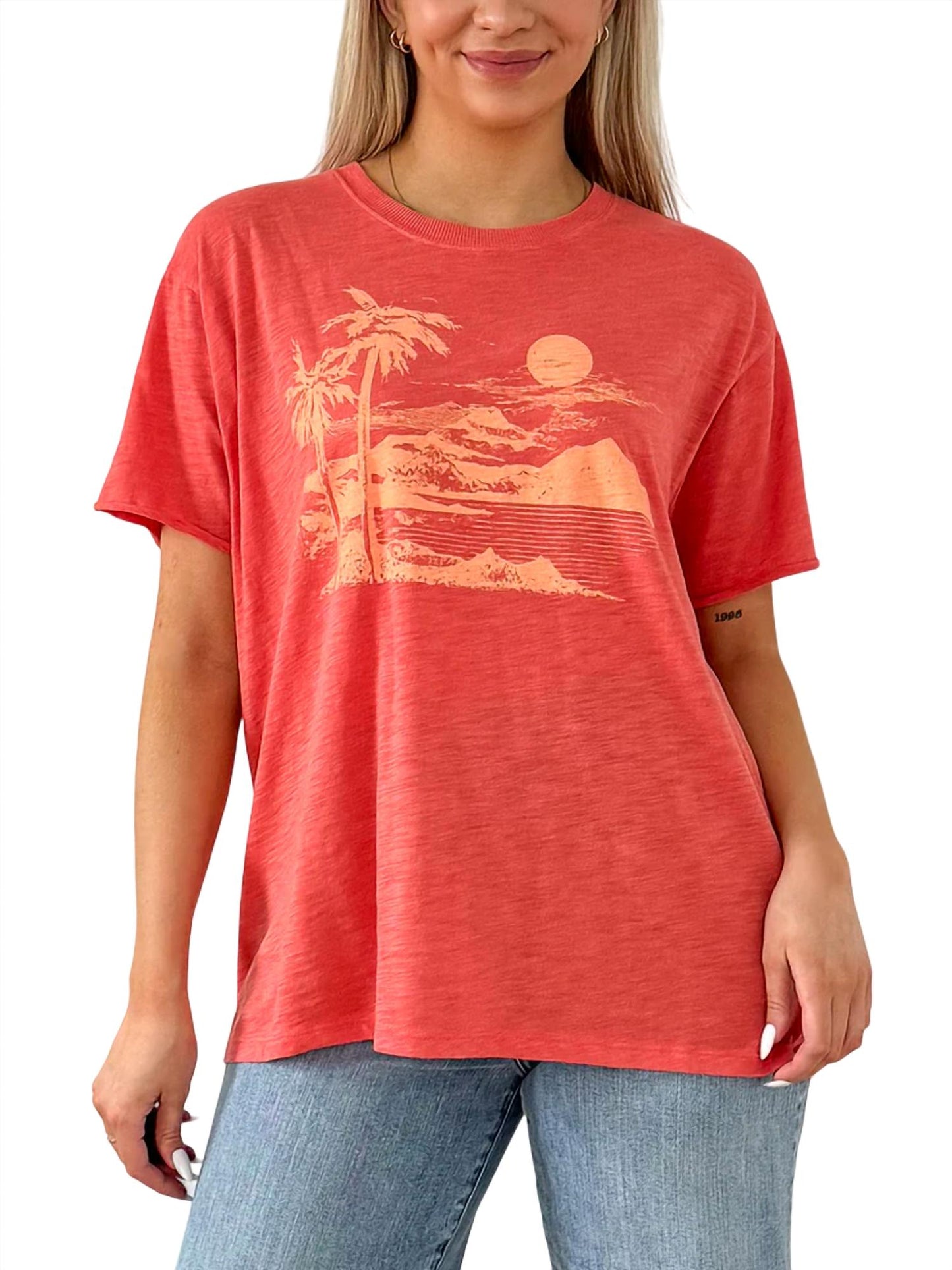 Z Supply - Oversized Sunset Tee