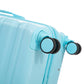 HIFINE Tourist 3-Piece ABS Spinner Wheel Luggage Set (Blue)