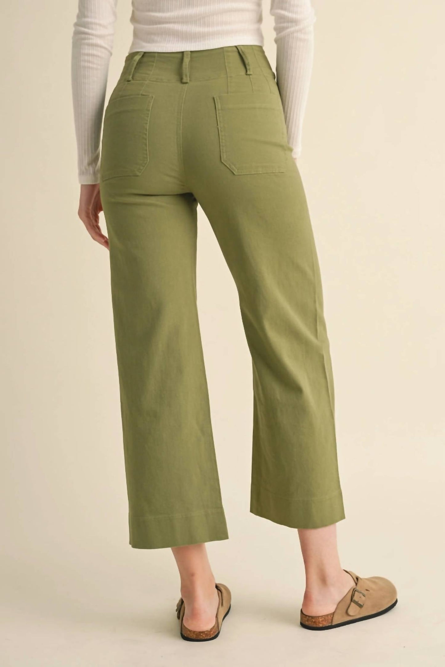 &Merci - Patch Pocket Jeans