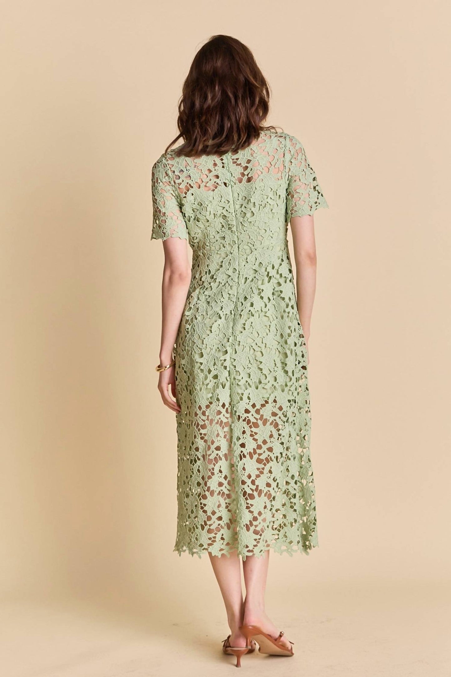 Endless Rose - Sage Hardin Midi Dress