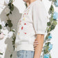 Aaron & Amber - Babies Breath Short Sleeve Cardigan