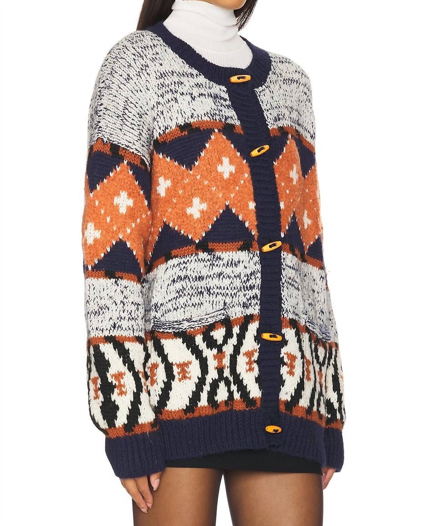 Mother - Women's Long Drop Cardigan