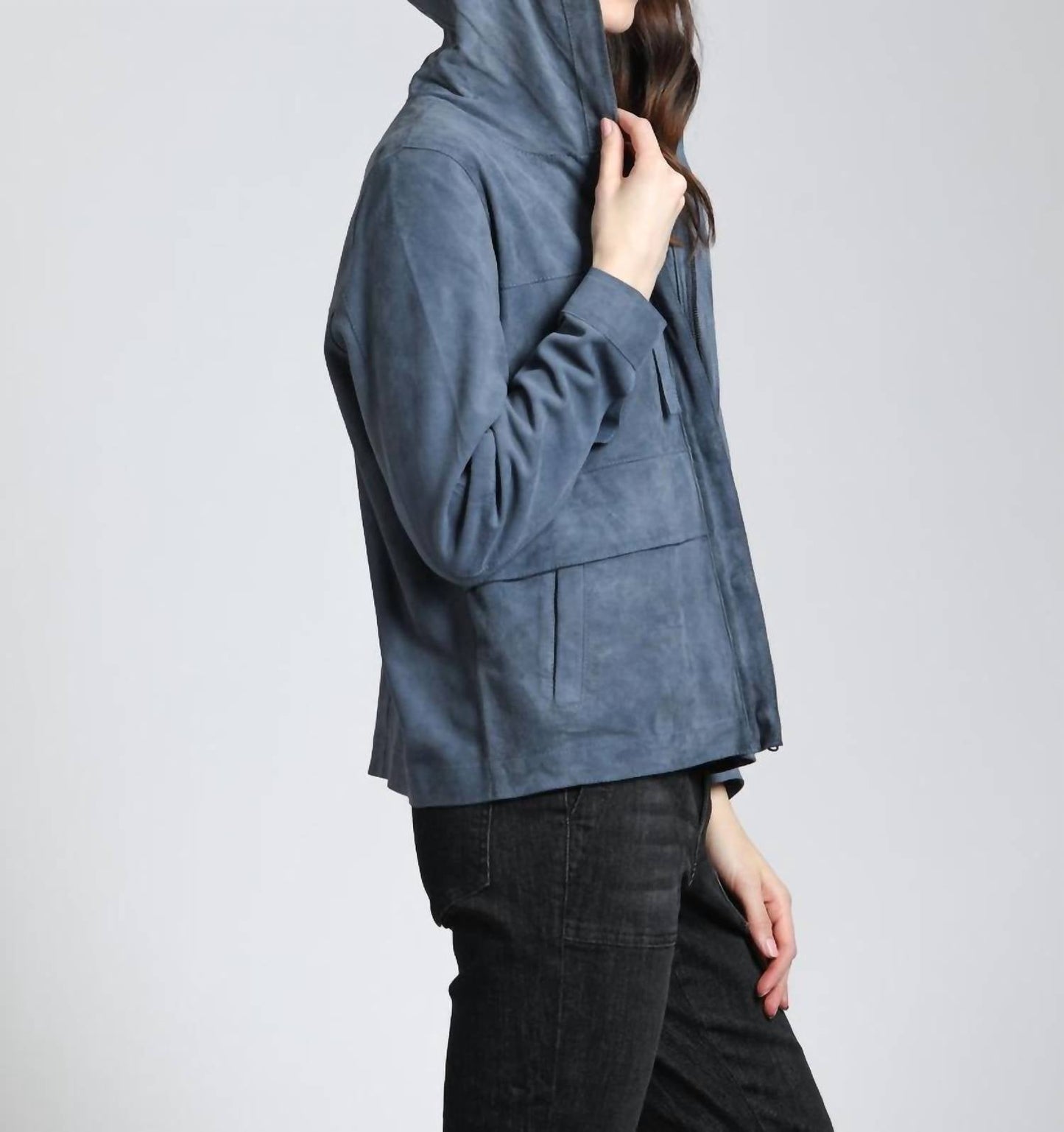 11 Uptown - Reversible Snap Front Jacket
