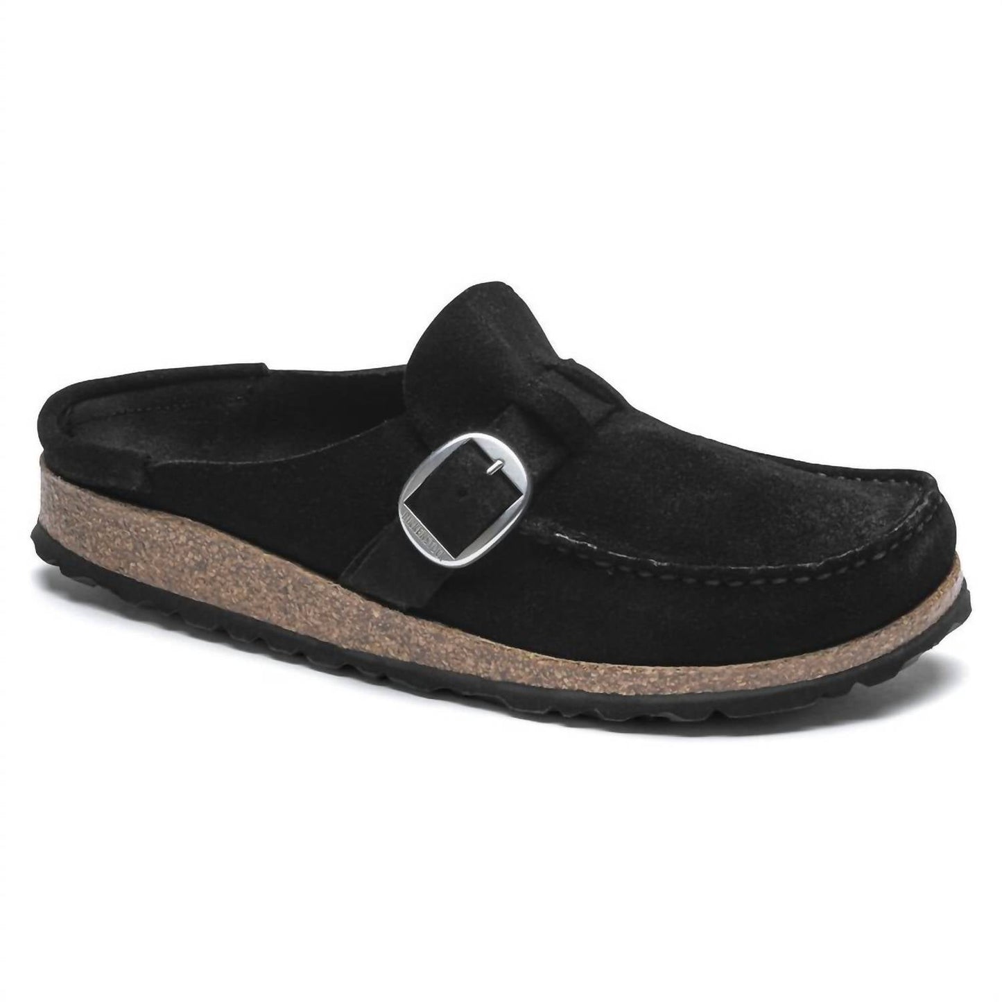 Birkenstock - Women's Buckley Suede Leather Clog - Regular/Wide