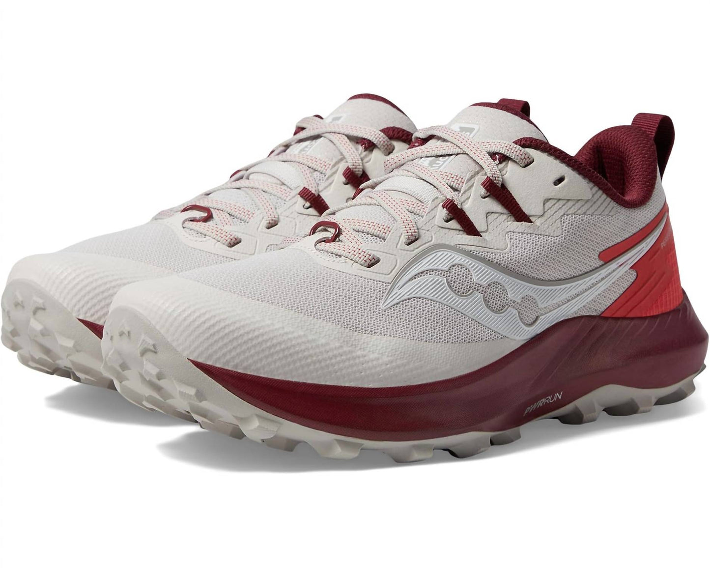 Saucony - महिला पेरेग्रीन 14 - बी रनिंग शूज़