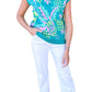 Mary Square - Print Sweater