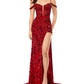 Ashleylauren - Corset Prom Dress