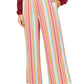 Double Take - Chic Striped Pants With Pockets