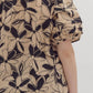 Entro - Floral Puff Sleeve Top