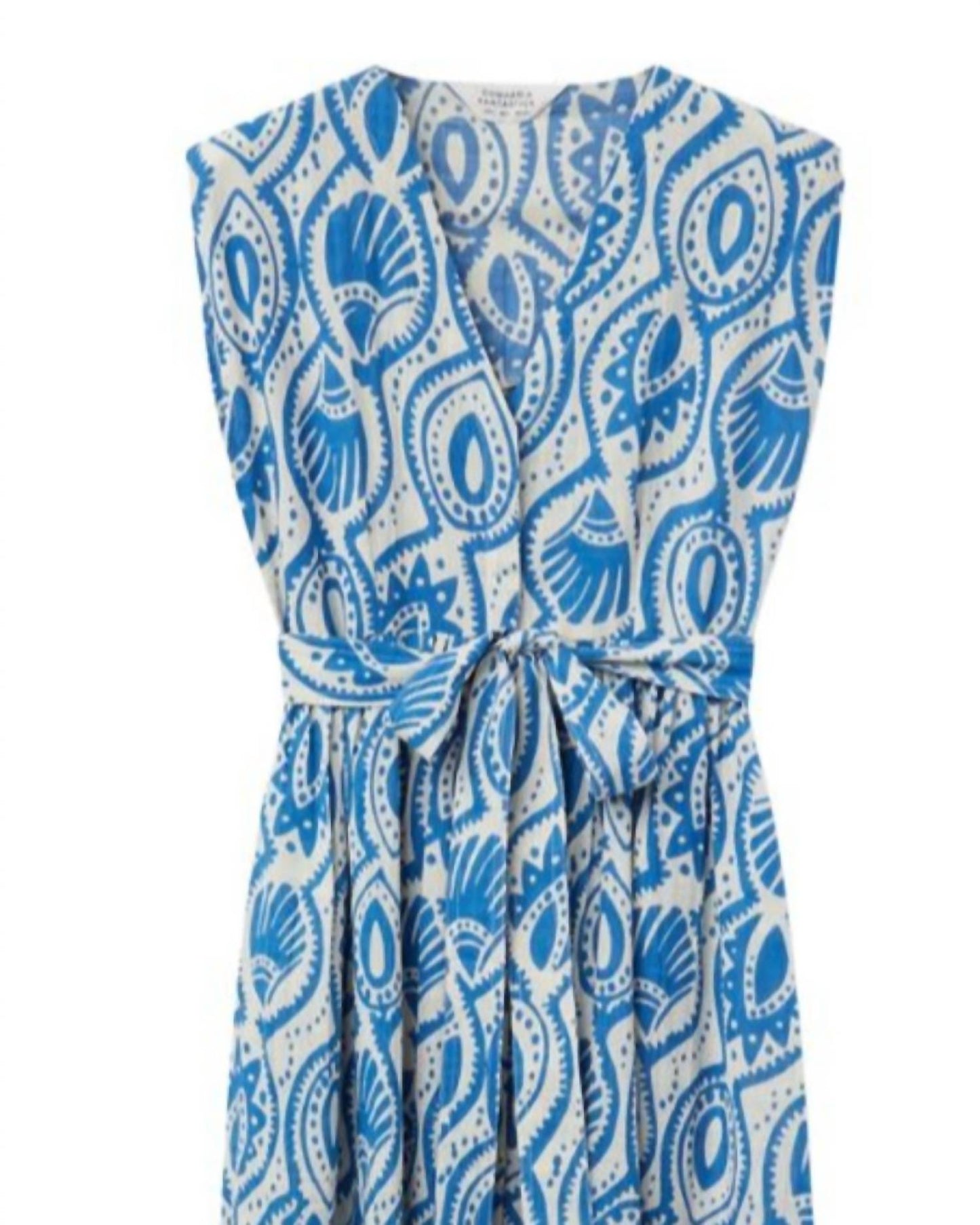 Compania Fantastica - Women's Printed Midi Dress