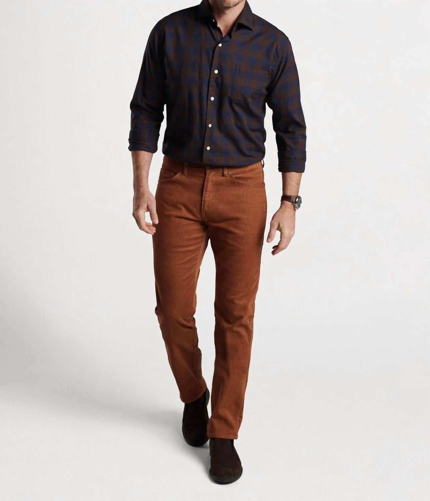 Peter Millar - Men's Carr Cotton Sport Shirt