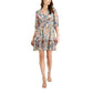 taylor-womens-floral-print-smocked-waist-a-line-dress-white