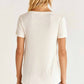 Z Supply - Dana Rib Hacci Top