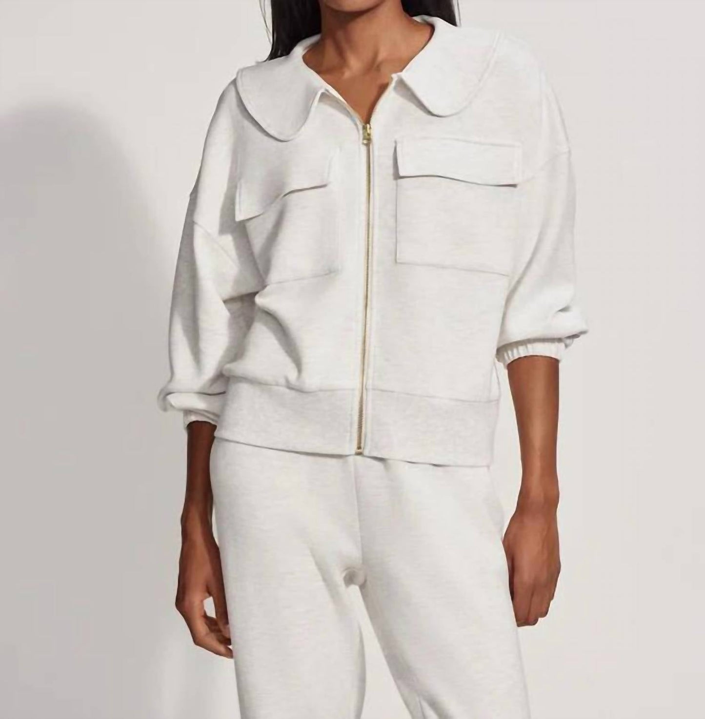 Varley - Lisburn Zip Through Sweatshirt