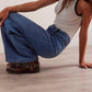 Free People - Libre Wide Leg Jeans