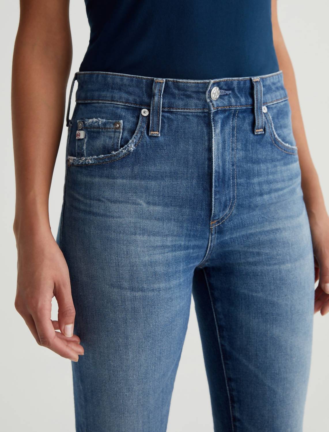 Ag Jeans - Farrah Boot Crop Jeans