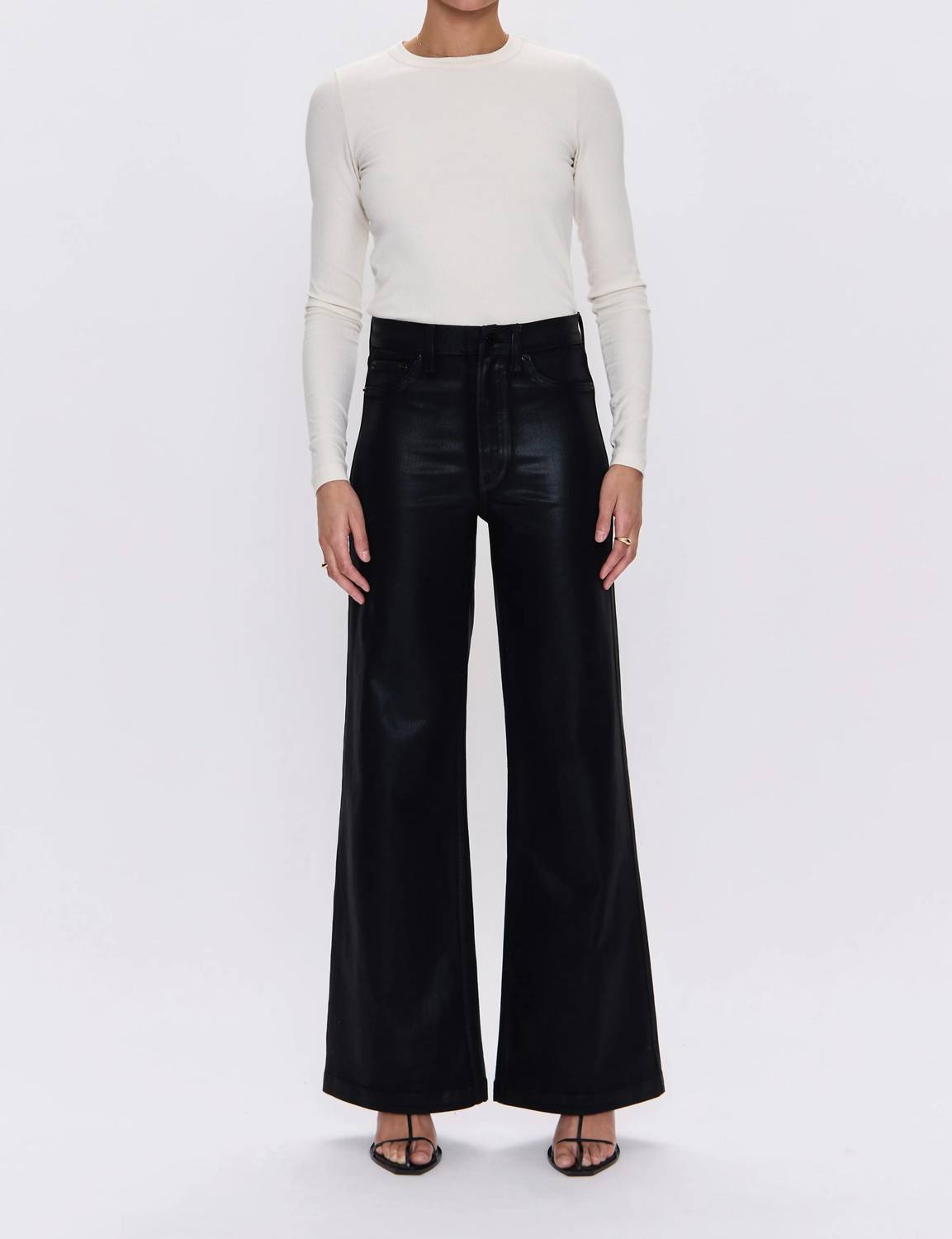 Pistola - Lana High Rise Ultra Wide Leg Jeans