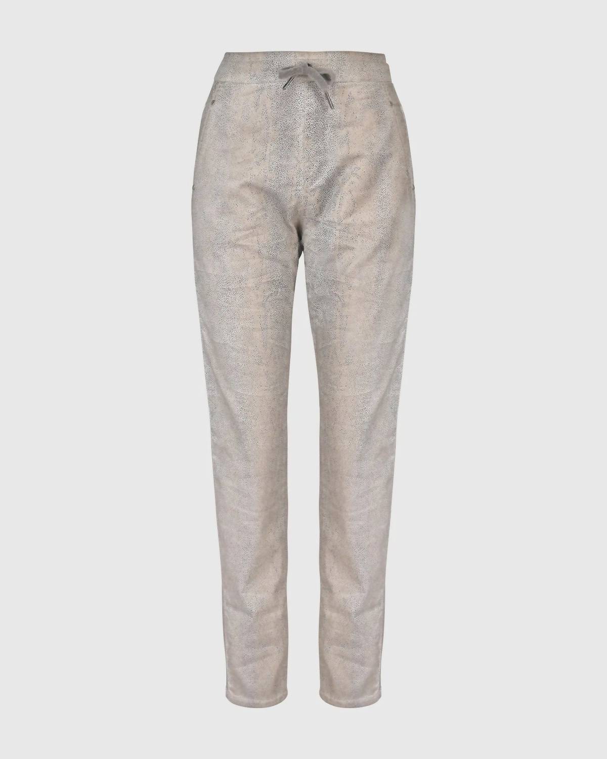 Alembika - Women's Snake Iconic Stretch Jeans