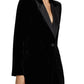 L'Agence - Sheila Structured Tux Blazer