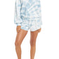 Z Supply - Sadie Spiral Tie-Dye Short