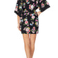 Kensie - V Neck Wrap Robe