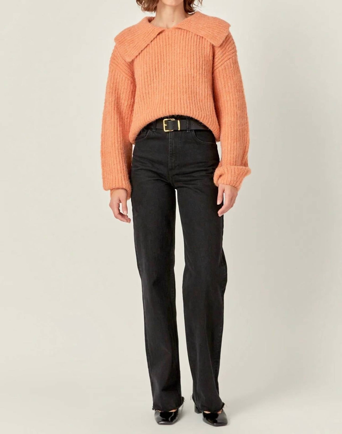 2.7 August Apparel - Carolina Chunky Sweater
