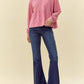 Jodifl - Sammy Pleated Sweatshirt