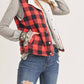 Risen - Checks Out Sherpa Vest