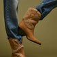 Free People - PITCHFORK POINT SHEARLING BOOT