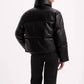 Levi'S - Faux Leather Bomber Puff Jacket