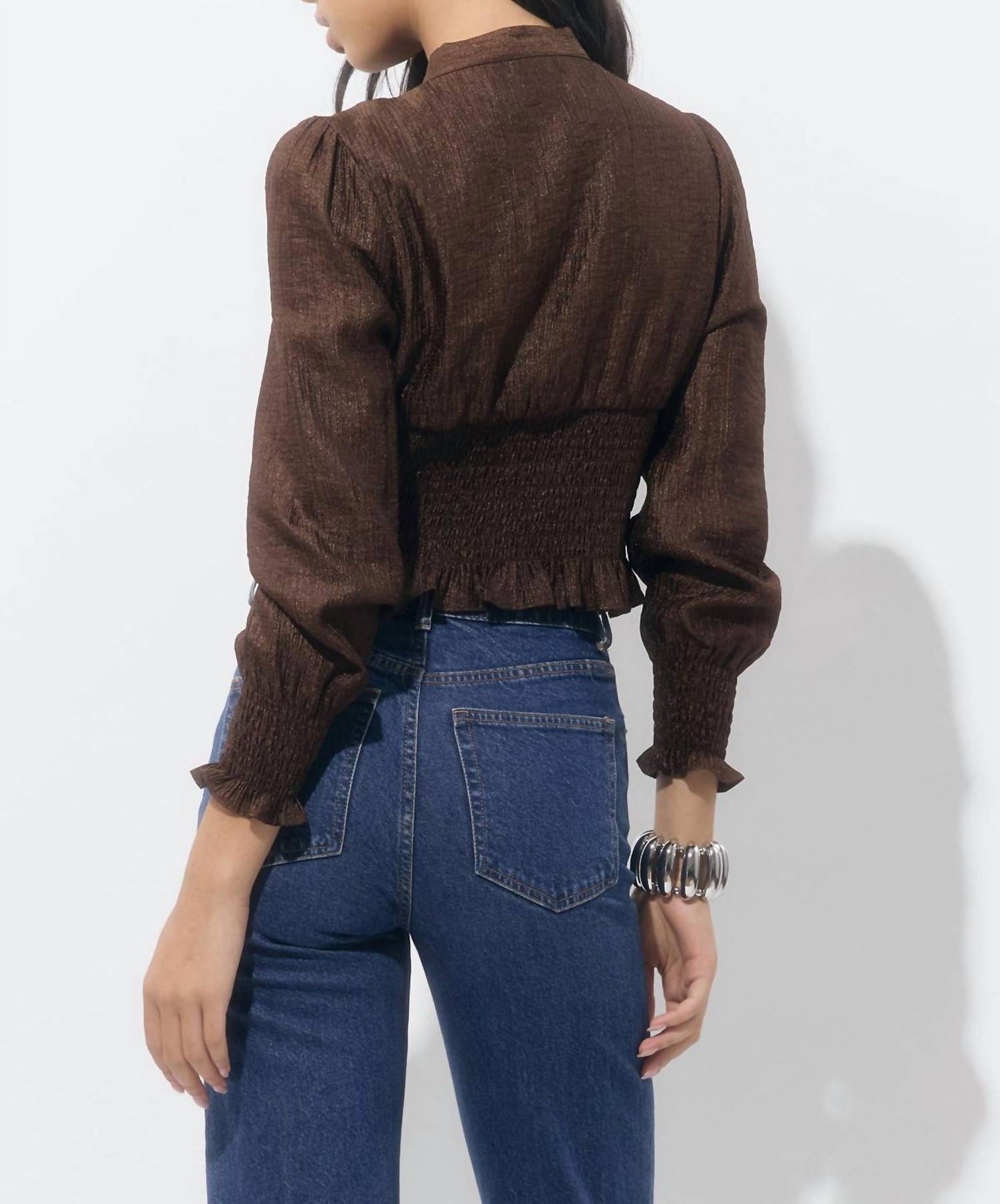 Adelyn Rae - Lucy Bow Blouse
