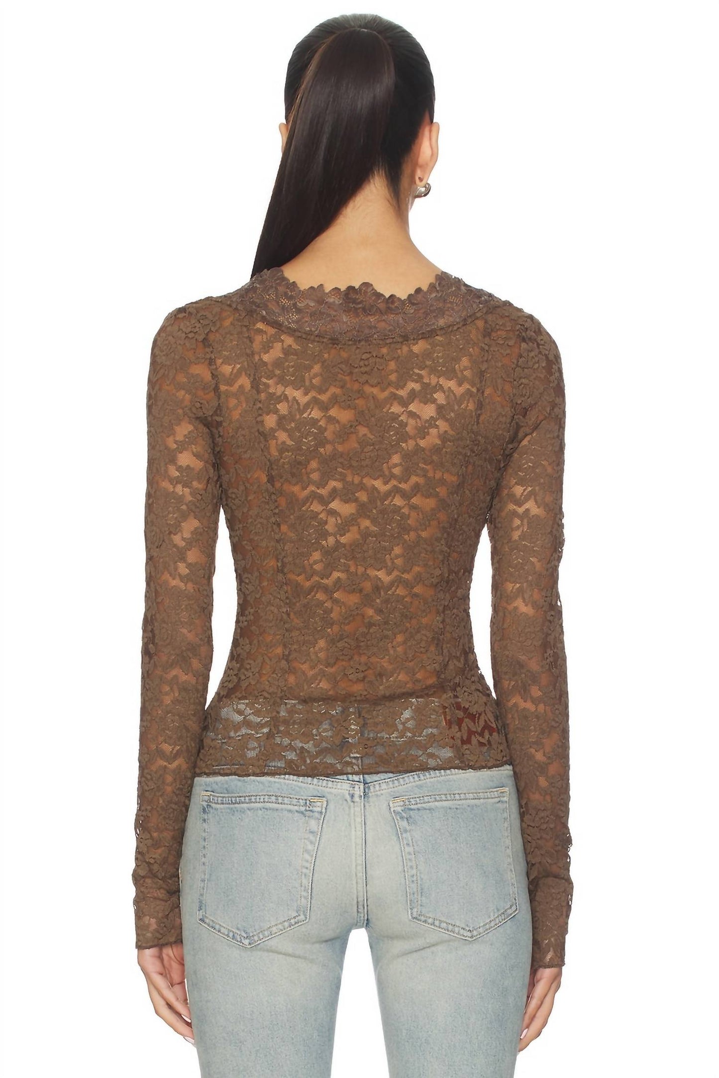 Free People - All Night Long Sleeve Top