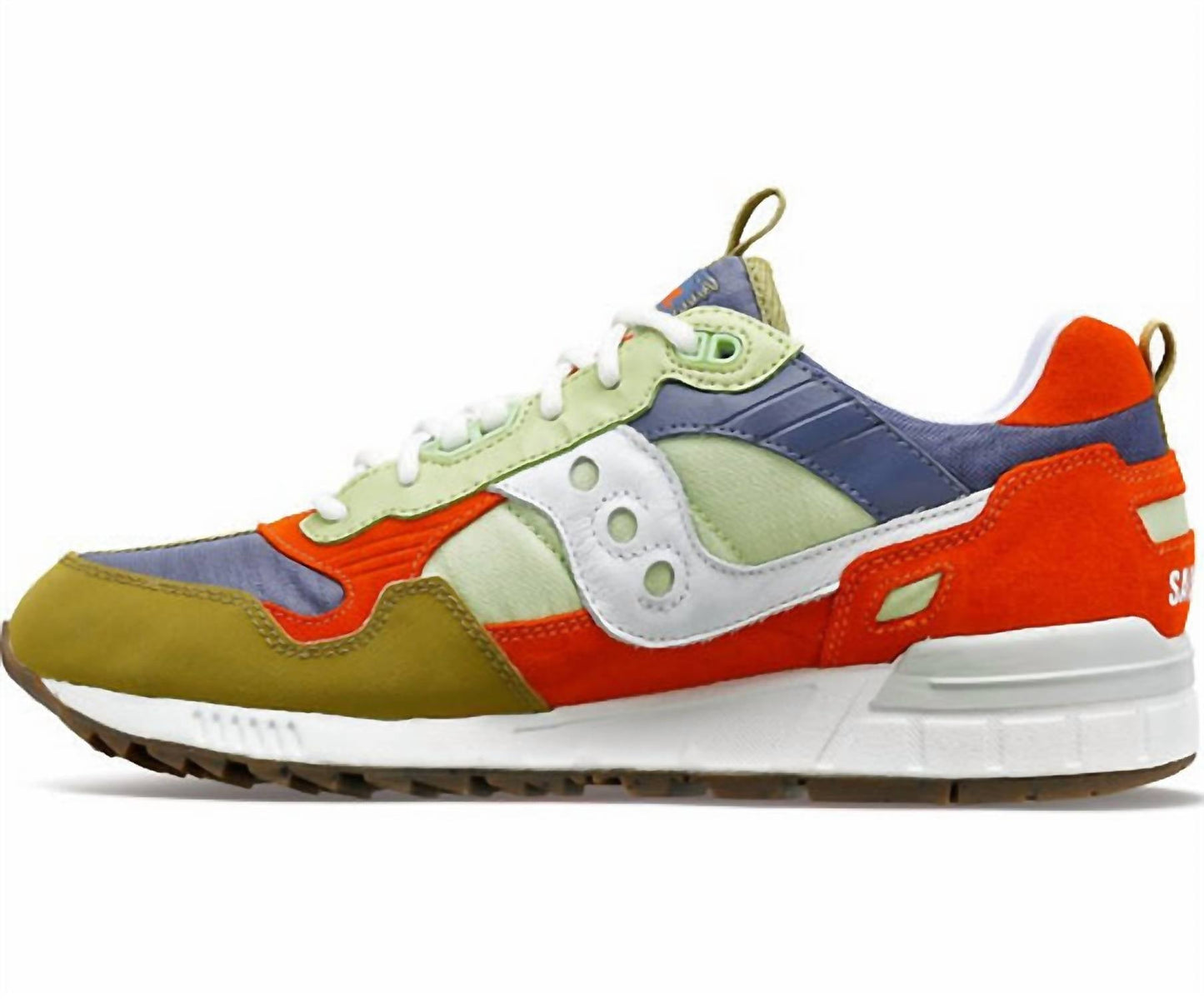 Saucony - पुरुषों के शैडो 5000 आउटडोर लो टॉप स्नीकर्स
