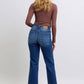 Judy Blue - Mid Rise Side Seam Detail Straight Jean