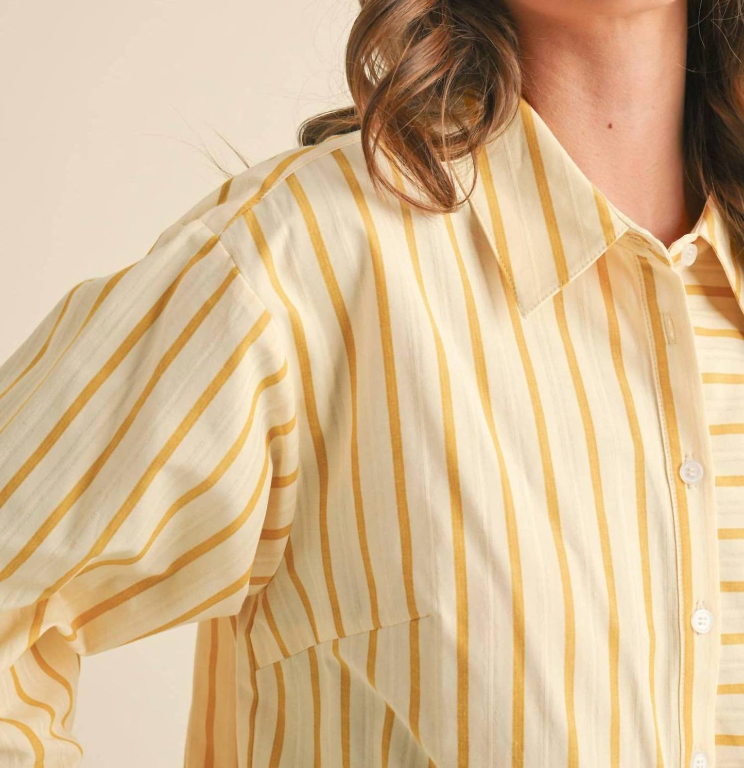 &Merci - Daffodil Striped Top