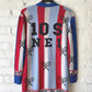 Libertine - 10 S N E 1 Tennis Stripes Cardigan