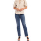 Fifteen Twenty - Imogen Poof Sleeve Top