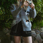 &Merci - Dog Knit Cardigan