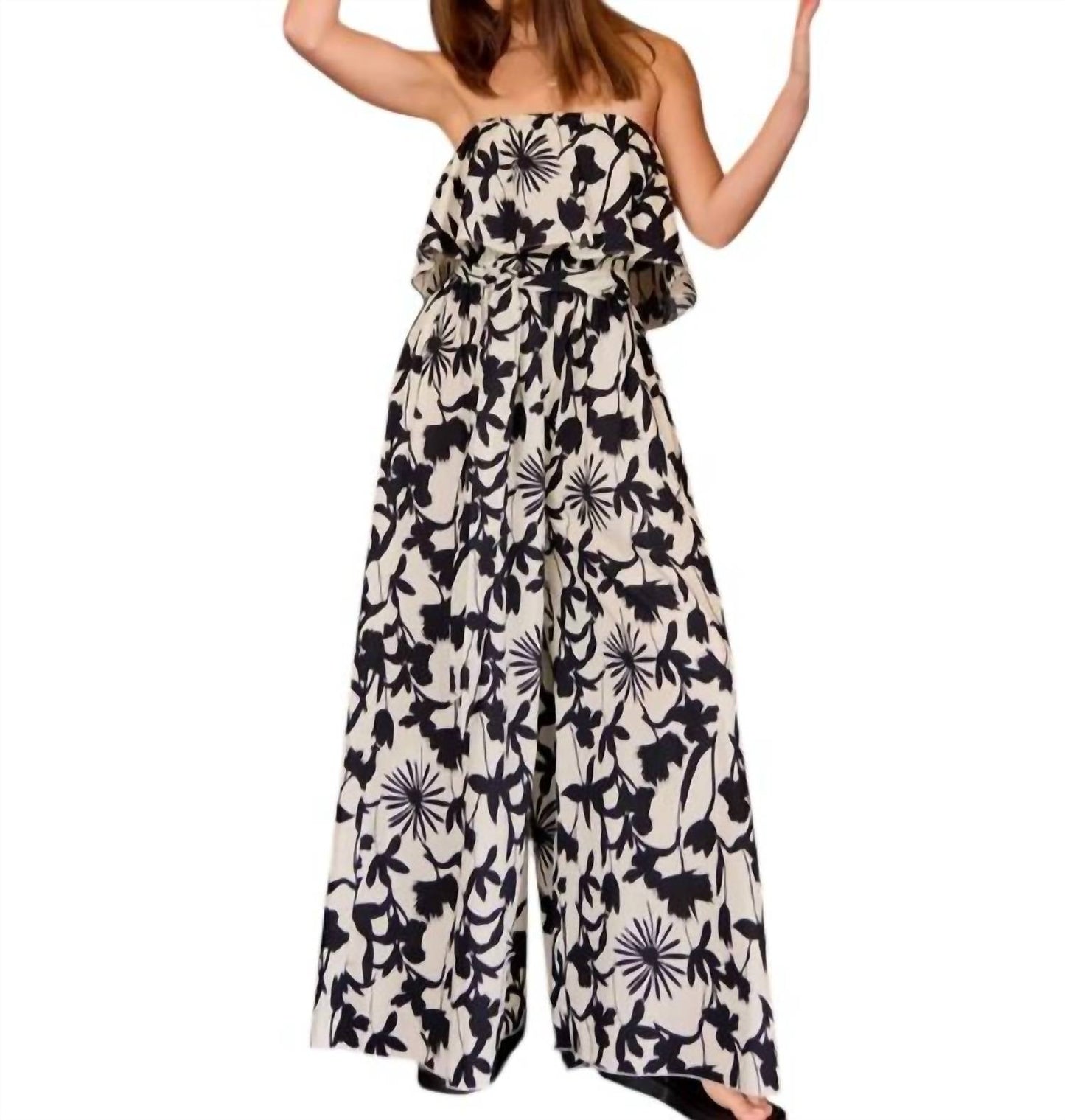 Aakaa - Dinner Date Jumpsuit