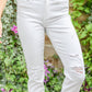 Judy Blue - Snow Mid Rise Boyfriend Jeans